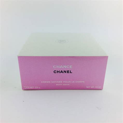 chanel chance body satin 200g|Chanel chance body cream.